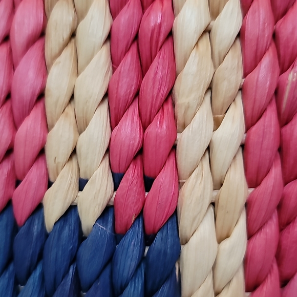 Americana Straw Pocketbook - Picture 6 of 15